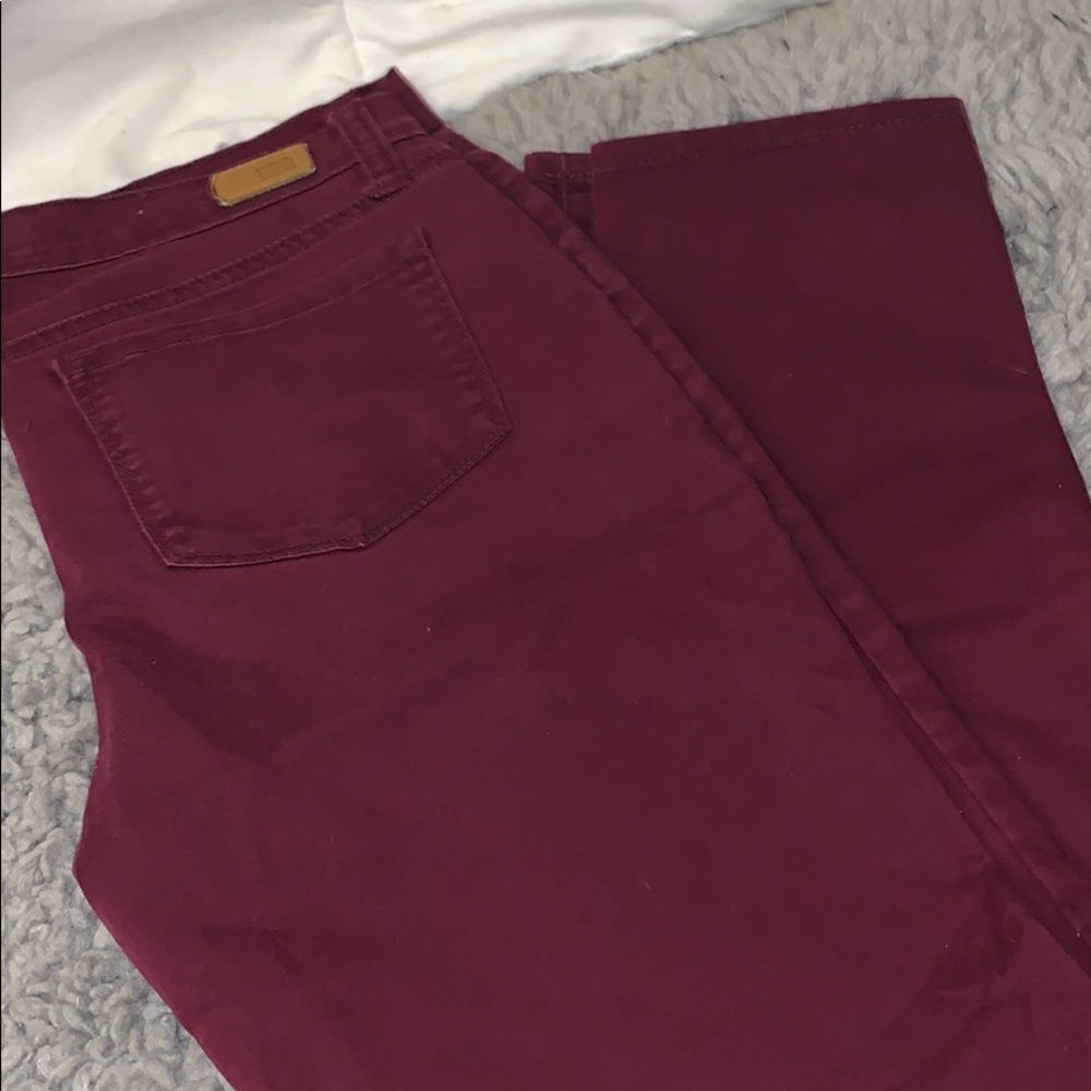 Maroon RSQ Jeggings